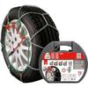 Snow Chains - Rd9 - Size No. 110 - Steel with Zinc Coating - 9 Mm Links - 2 Units