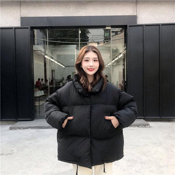 Winter Down Padded Jacket Short All-match Padded Jacket Student Thick Winter Loose Coat