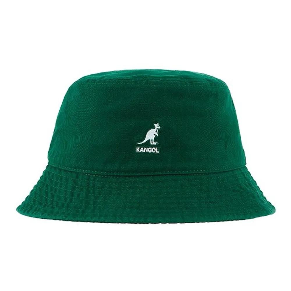 KANGOL K4224HT PINE Washed Bucket Hat K4224HT PINE (M)