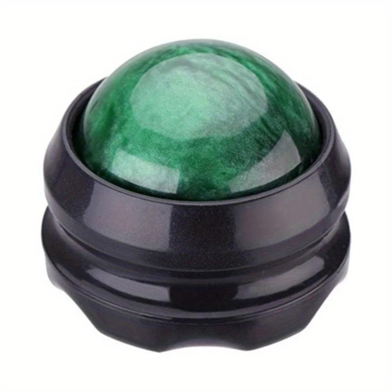 1 stk Håndholdt massasjeball for dypvevsmassasje, Brukes for å avslappe muskelhinnene i nakke, skuldre og rygg