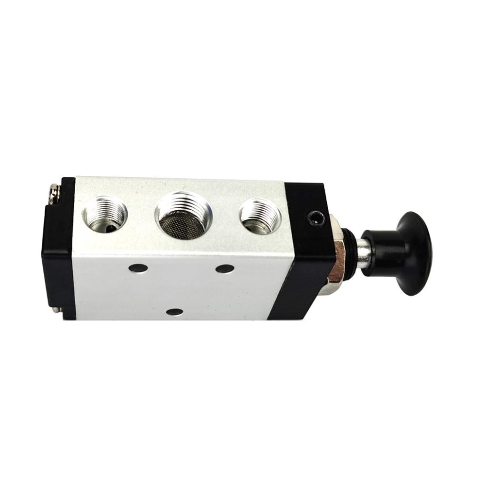 4R210 08 Air Control Valve Push Pull Pneumatic 5 Way 2 Position with Silencer