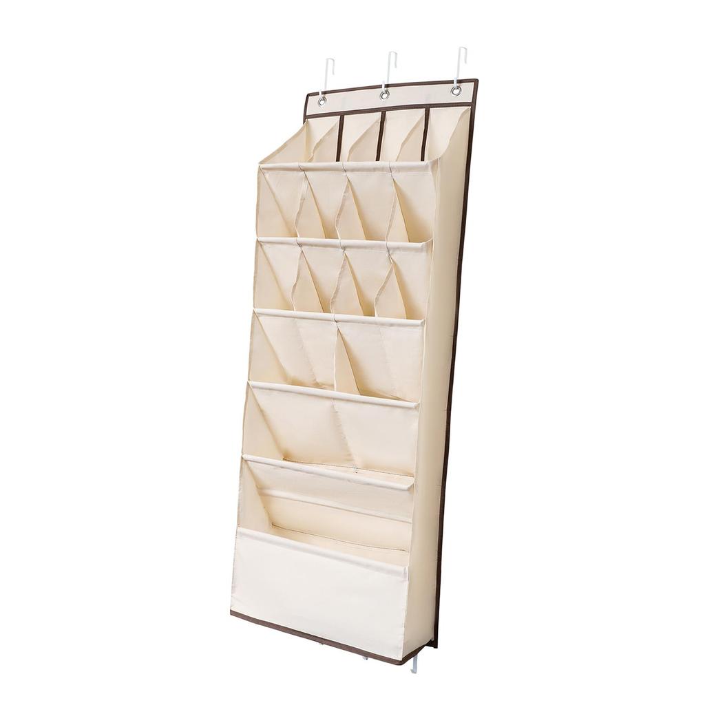 over The Door Shoe Organizer Hanging Shoe Rack for Closet Hanger Deep Pockets Door Shoe Rack
