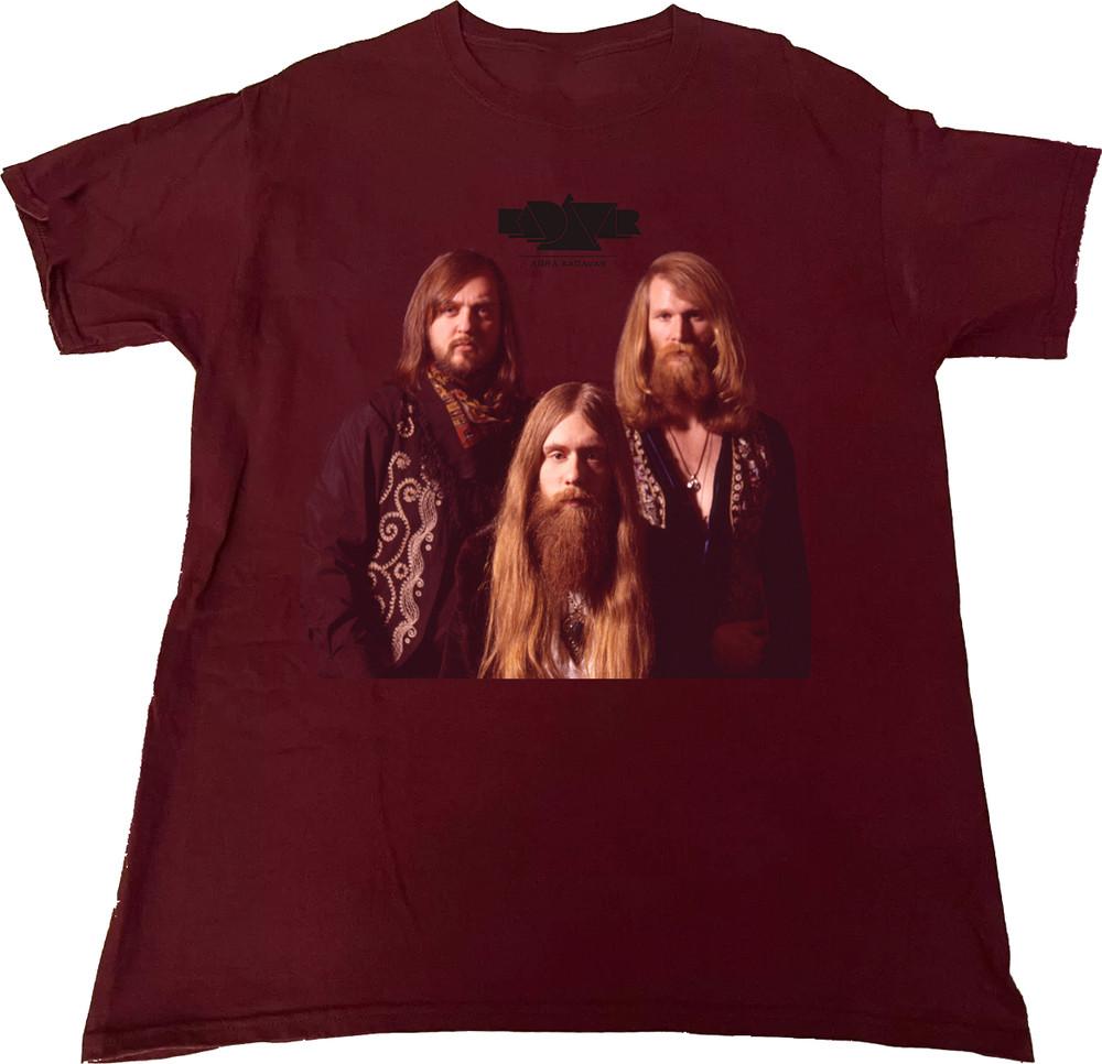 KADAVAR Band ABRA KADAVAR Maroon T Shirt Full Size S5XL Unisex T-Shirt L