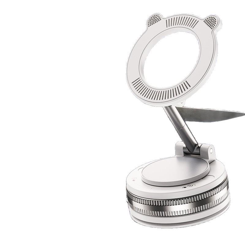 Foldable Rotating Magnetic Car Phone Holder for Navigation
