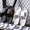 2026 New Men Slippers Fashion Soft Sole Men Flip Flops Outdoor Sporty Style Open Toe Sandals Man Home Bathroom Slippers Big Size