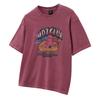 MOZMOZ [Set] Graphic Pigment Oversized Short Sleeve T-Shirt Part05