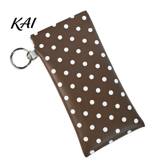 Fashion Glasses Container Portable Faux Leather Sunglasses Bag with Hook for Women, Compact Organizer Anti Lost Holder Eyewear Lipstick And