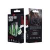 Maxlife USB - microUSB Type B Charging Cable 1 M Green 3A