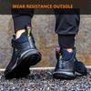 Ultra Light Safety Shoes 48 Work Sneakers with Steel Toe Cap Anti Puncture Work Safety Shoes for Men Work Boots Industrial Shoes