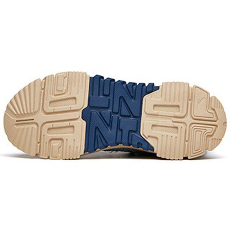 Anta Shadow Series Casual Low-Top Sneakers Men Sneakers Blue 912218026-1