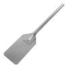 Ultra Long Kitchen Mixing Spatula Stainless Steel Long Handle Cooking Spatula for Baking Stirring