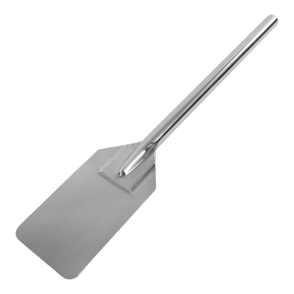 Ultra Long Kitchen Mixing Spatula Stainless Steel Long Handle Cooking Spatula for Baking Stirring