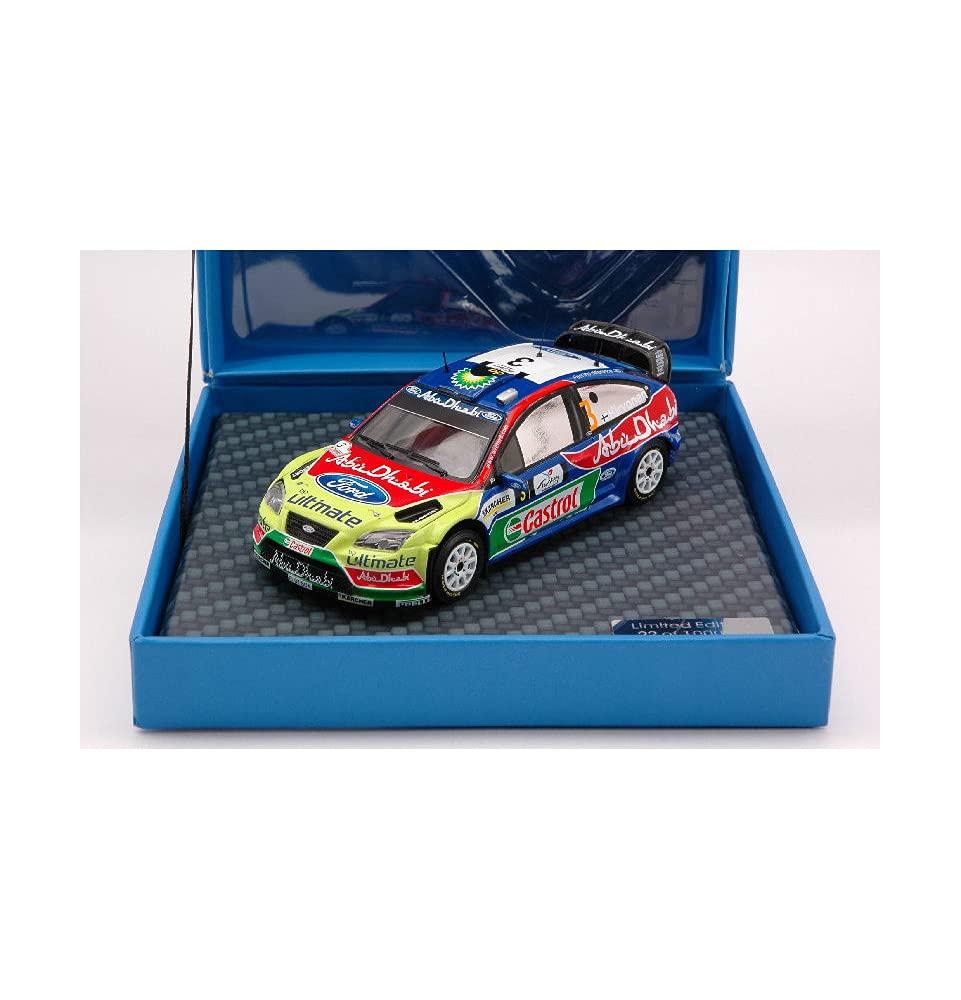 

Scale Ford Focus RS WRC Swedish Rally Winner 3 [Prodrive] 1/43 08 No.