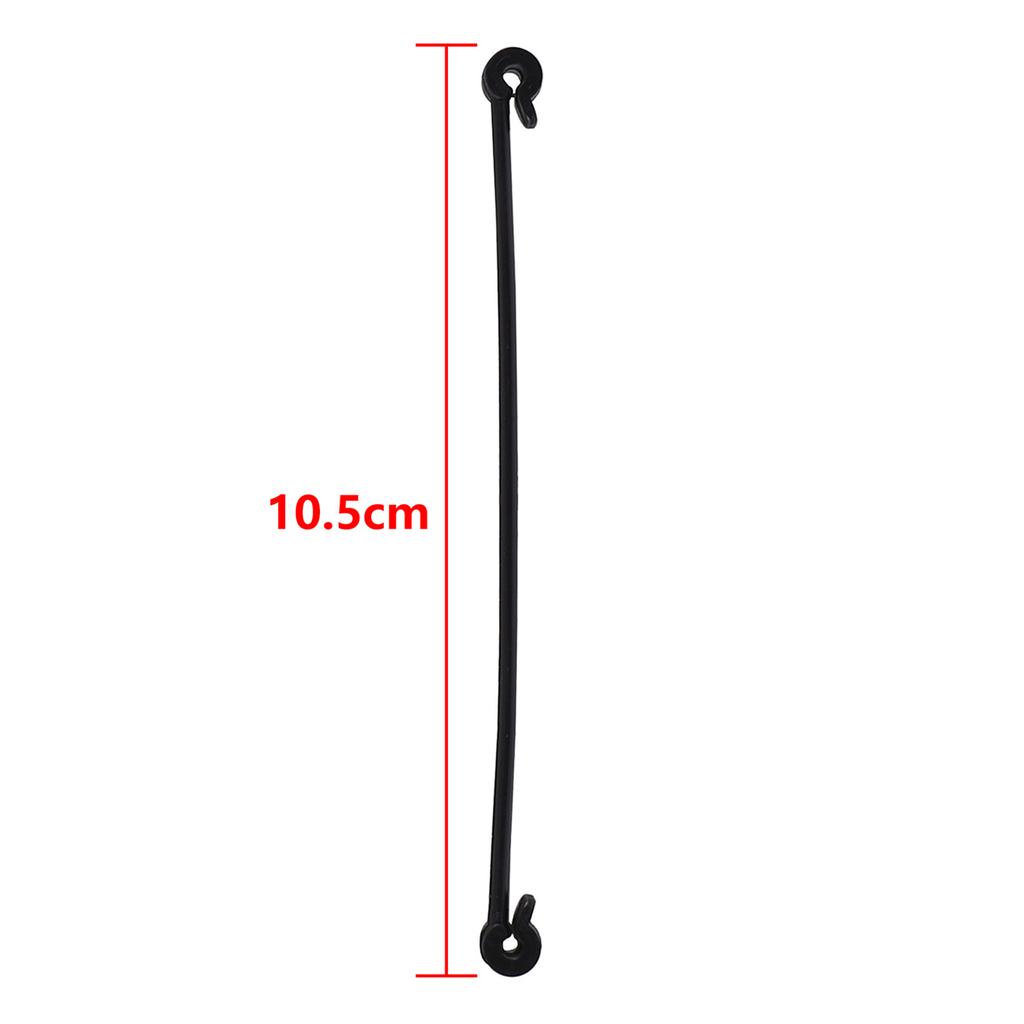 Garden Plant Vine Fixing Clip Kiwi Grape Cucumber Tomato Stem Binding Clamp Tied Buckle Lashing Hook Climbing Gadget 100/1000Pcs