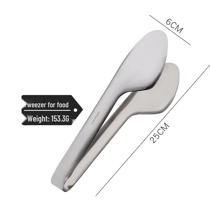 

Stainless Steel Buffet Food Tongs (2-Pack)