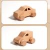 Wooden Infant Handheld Car Toy With Nonelectric Design For Early Learning And Play