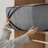 Large Underbed Dustproof Clothes Storage Bags Oxford Cloth Quilt Waterproof Storage Bag Ziped Organizer Wardrobe Boxes