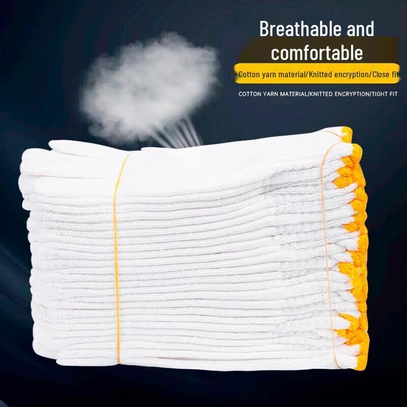 Durable Cotton Work Gloves