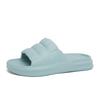 Men's Summer Fashion Open-toed Slippers Korean Version Trend Outer Wear Home Dual-purpose One-word Drag Large-size Couple Drag