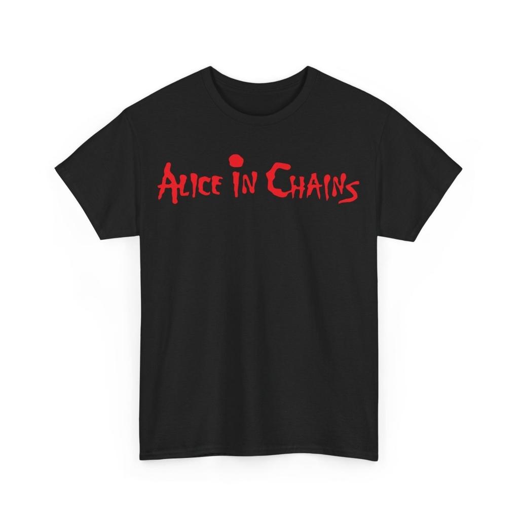 Alice In Chains TShirt Art Pattern Grunge Band TShirt Casual Street Style TShirt Suitable For Both Unisex And Unisex