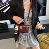 New Small Square Bag Women's Fashion Handbag Shoulder Bag Versatile Messenger Bag