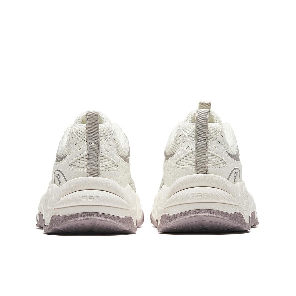 Anta Deer Trail Casual Shoes Women's White Gray 922618895-2