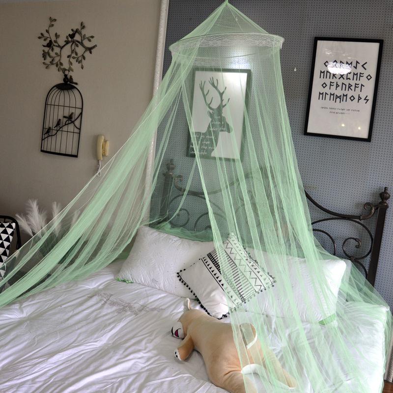Ceiling Hanging Dome Mosquito Net: Encrypted Folding Princess Net for Homestay