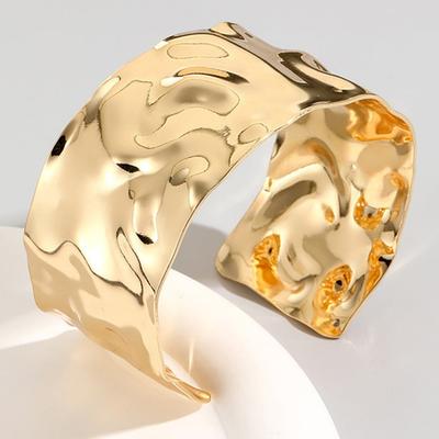 1pc Geometric European And American Exaggerated Design Bangle