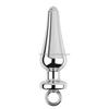 Hot Sale Metal Anal Plug Adult Sex Products for Men Women Couples