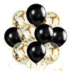Decorative Latex Confetti Balloons Set for Birthdays and Weddings