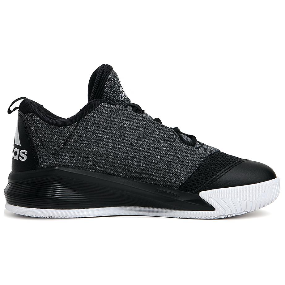 Adidas Crazylight 2.5 Active Comfortable Shock Absorption Durable Low Top Basketball Shoes Men sneaker Black D70069
