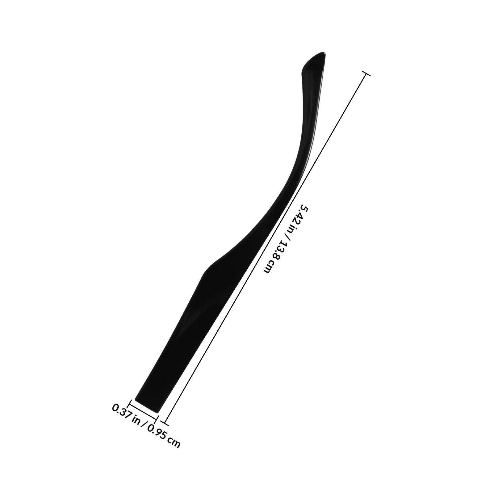 

1Pair Sturdy Metal Eyeglasses Replacement Temple Arms Universal Glasses Arm Legs for Repairing Damaged Frames Prevent Slipping