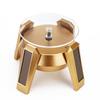 Rotating LED Solar Display Stand for UFO Spaceship Models, Jewelry, and Phone Video Shooting