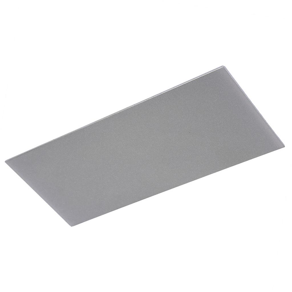 Thin Grinding Polishing Diamond Square Knife Tool Sharpening Stone Whetstone 800 Grit