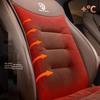 Baojun KIWI Winter Flannel Plush Car Seat Cushion
