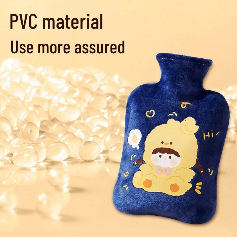 Sleva pro nováčky: Kreslený hřejivý vak na horkou vodu na zimu - Ohřívač rukou a břicha