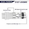 For Cadillac STS 2005-2011 2x 3157 LED Backup Reverse Light Bulbs 6000K White