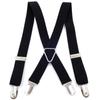 Herren Hosenträger Verstellbare Hosenträger X-Form Elastisches Band Seitenclip Überkreuzt Erwachsener Hosenträger Hosen Bekleidungszubehör