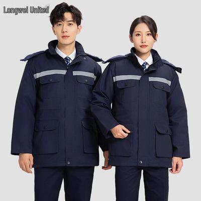 Men's Winter Reflective Work Jacket