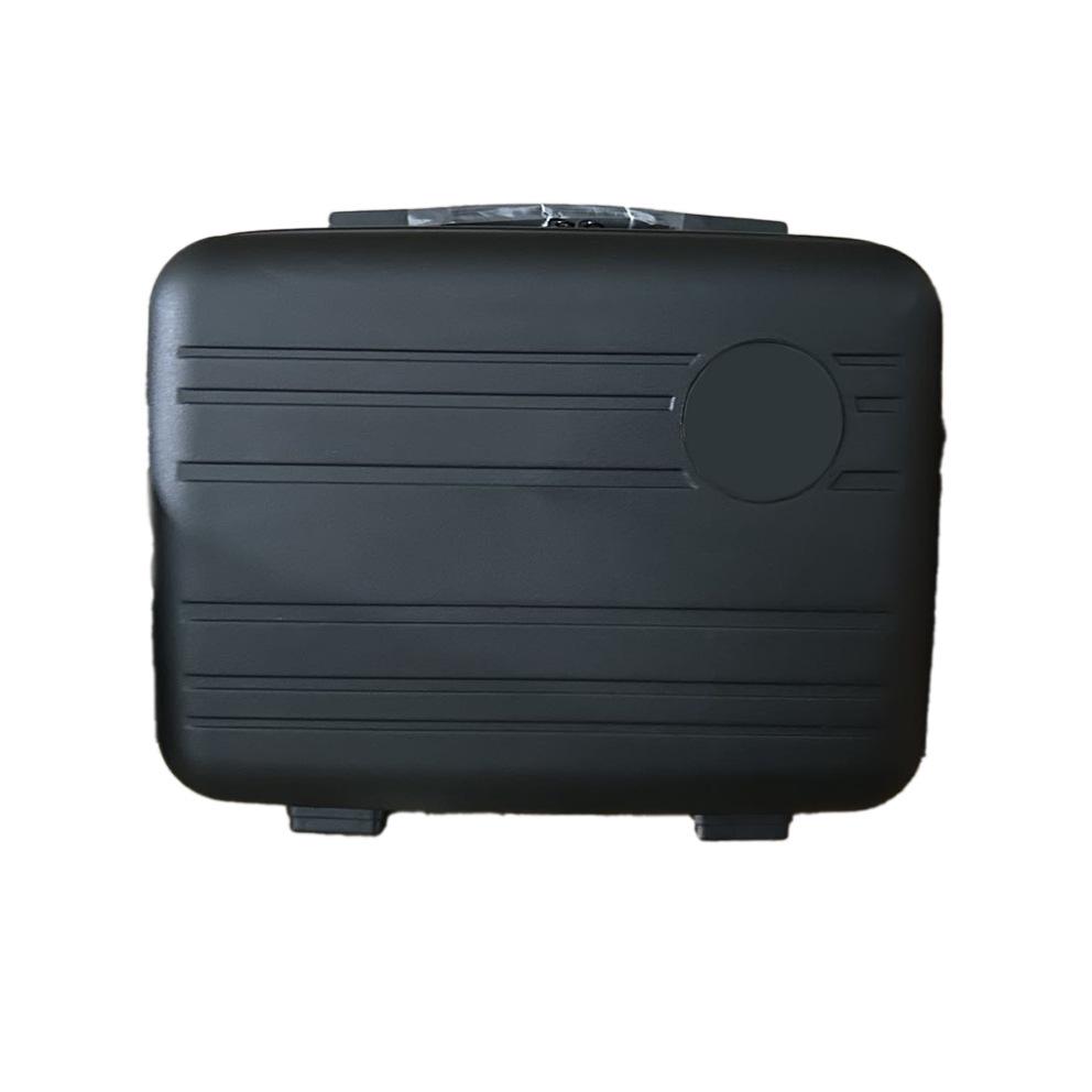 Children's 20" Horizontal Stripe Carry-on Suitcase with Universal Wheels and Combination Lock