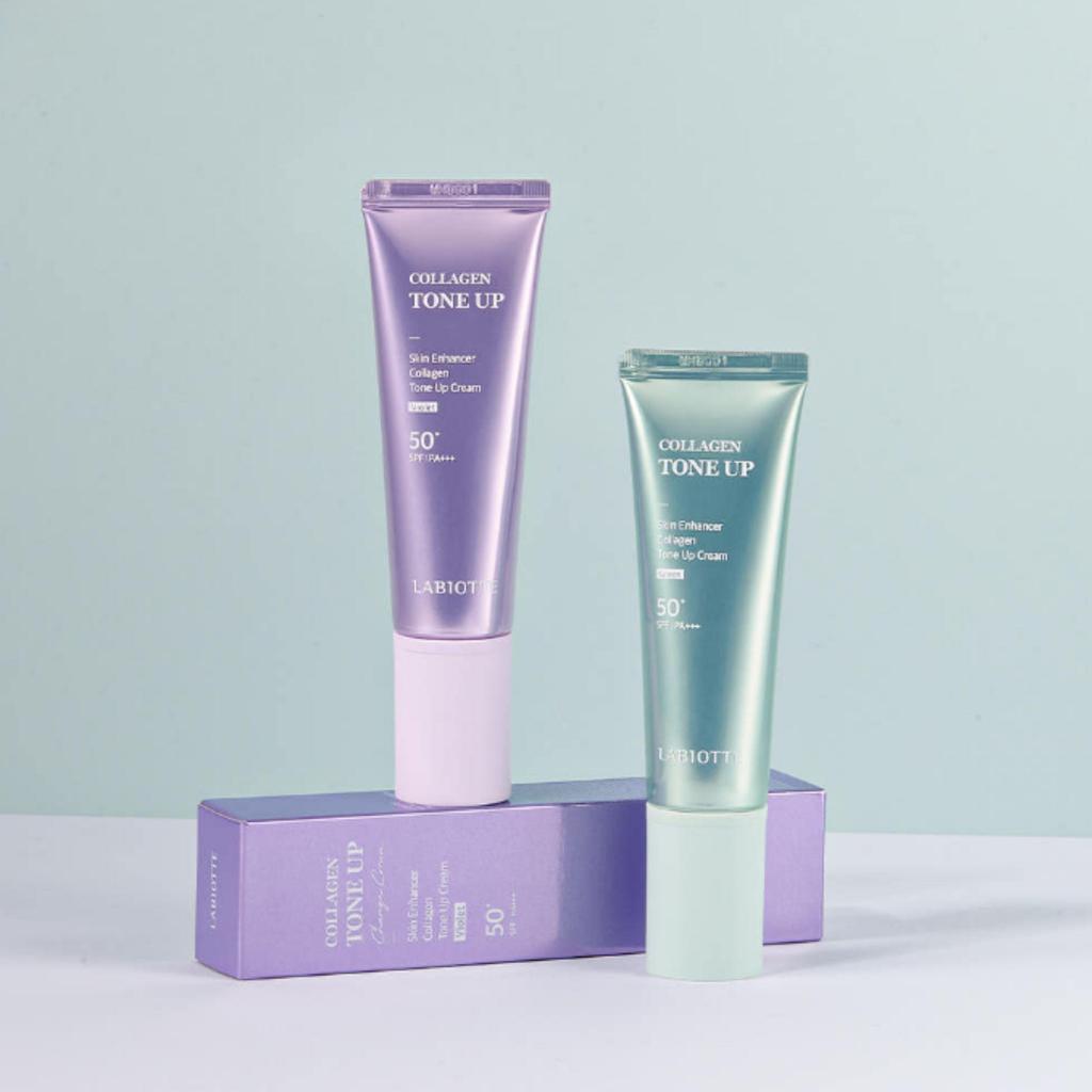 LABIOTTE Skin Enhancer Collagen Tone Up Cream 40ml SPF50+PA+++