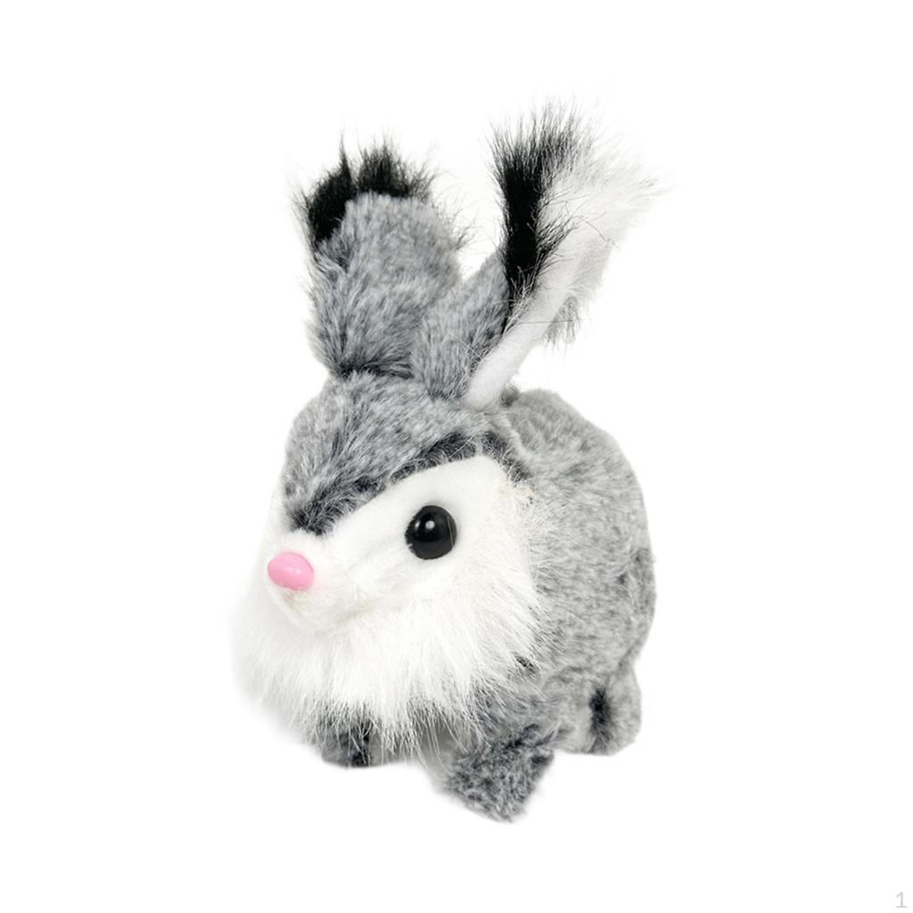 Bunny Toy Interactive Electronic Wiggle Ears Animated Walking for Girls and Boys Children Party