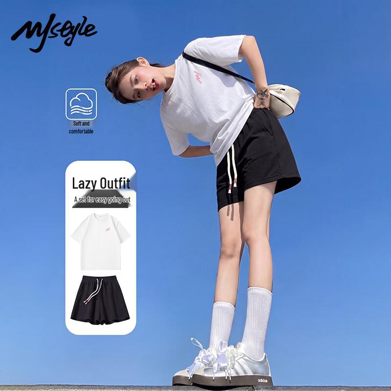 MJ STYLE Fashion Tracksuit L