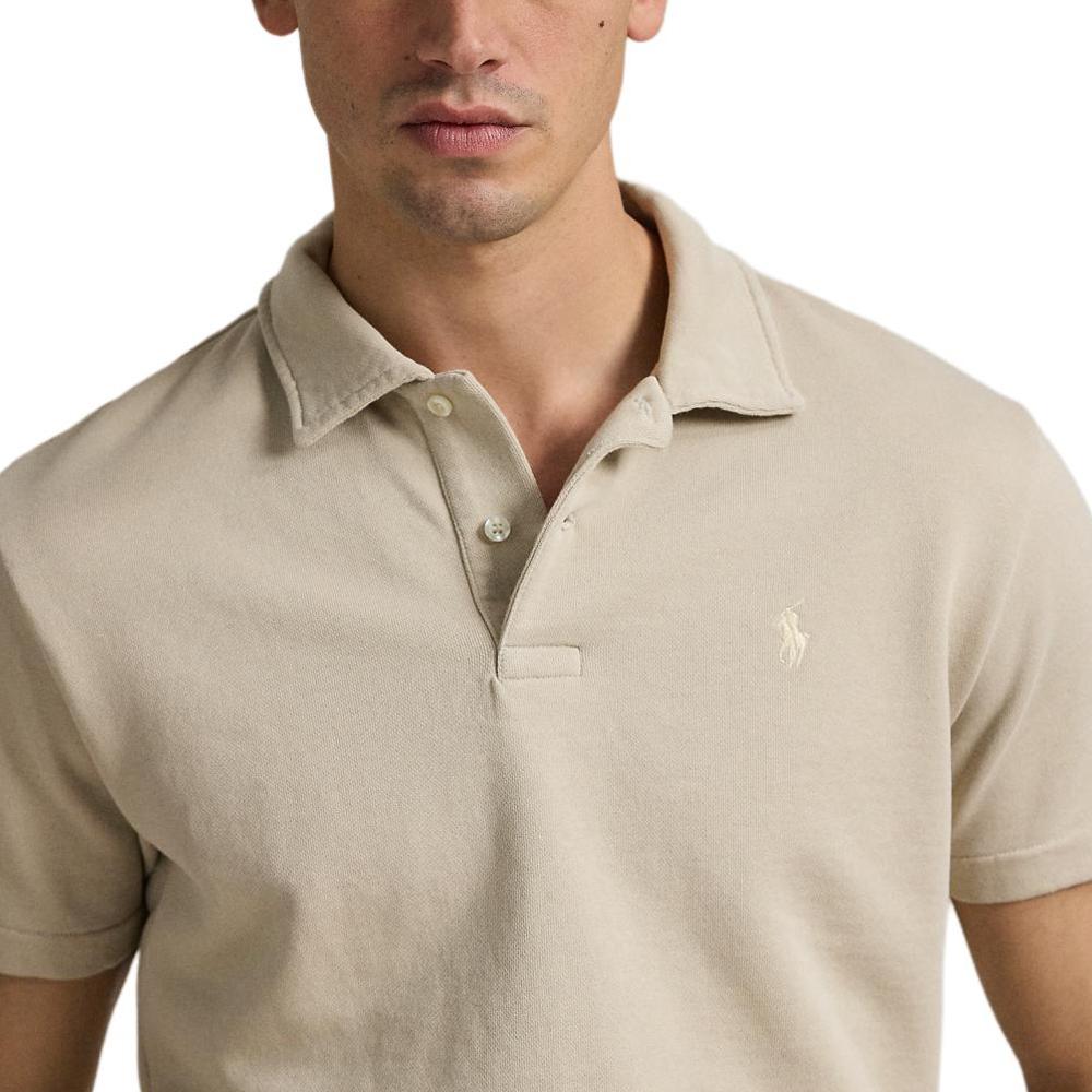 Polo Ralph Lauren Polo Shirt Standard Men's Gray MNPOKNI1N823390-020