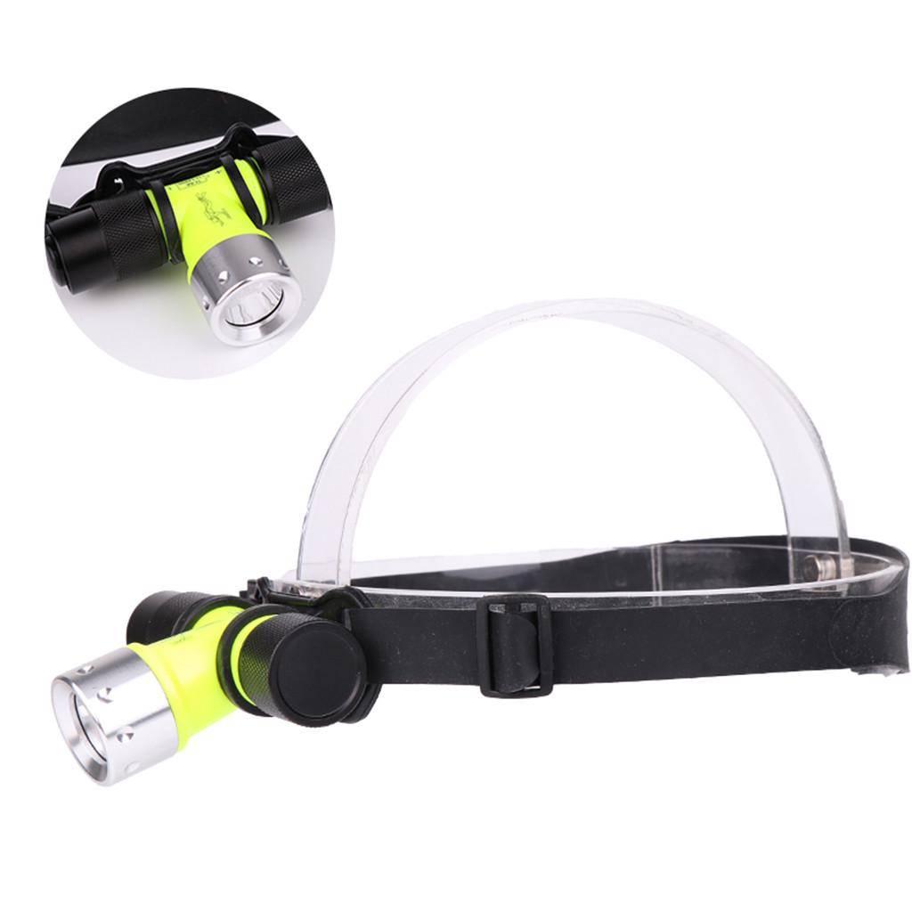 XML  LED Diving Headlamp Headlight Swimming Torch Waterproof