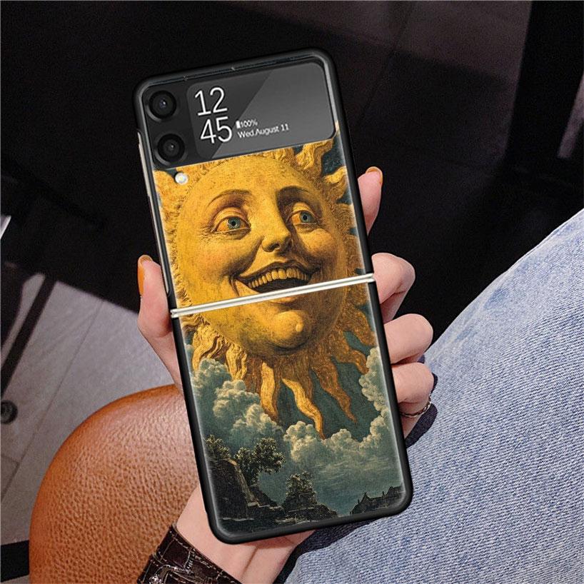 Rock The Smashing Pumpkins Phone Case For Samsung Z Flip 7 6 5 4 3 Galaxy ZFlip7 ZFlip6 ZFlip5 ZFlip4 ZFlip3 5G Print Cover