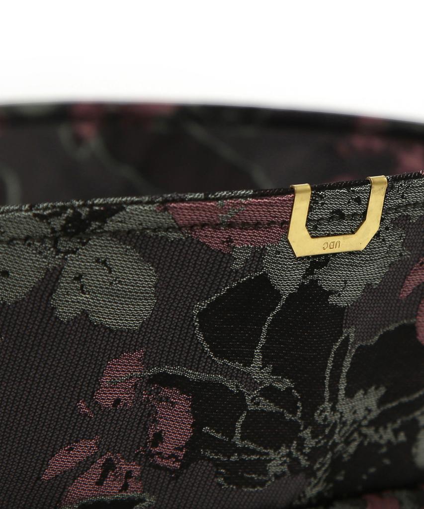 Eondeokeonteulolseutyudio Jacquard Bucket Hat Plain Bucket / Jacquard / D Grey