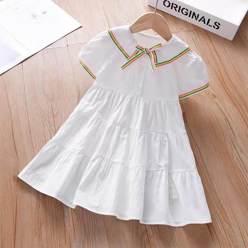 Sommer Mädchen Prinzessinnenkleid Stilvoll Und Modisch Kinderrock Kinderkleidung