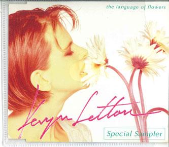 

CD KEVYN LETTAU - Language Of Flowers CDS545 VICTOR Japan Jazz Used