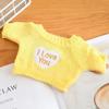 For 30Cm Cafe Lalafanfan Duck Clothes Sweater Animation Plush Plaything Stuffed Plush Duck Doll Toys Animal Birthday Present For Kids Diy